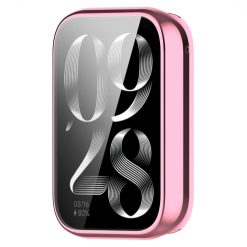 Kryty na mobil | Puzdro Soft Case ružové pre Xiaomi Smart Band 8 Pro / Smart Band 9 Pro | Kryty na mobil