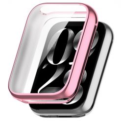 Puzdro Soft Case ružové pre Xiaomi Smart Band 8 Pro / Smart Band 9 Pro