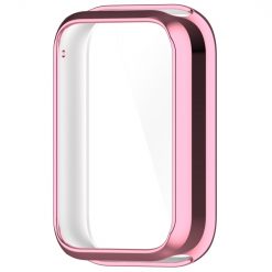 Kryty na mobil | Puzdro Soft Case ružové pre Xiaomi Smart Band 8 Pro / Smart Band 9 Pro | Kryty na mobil