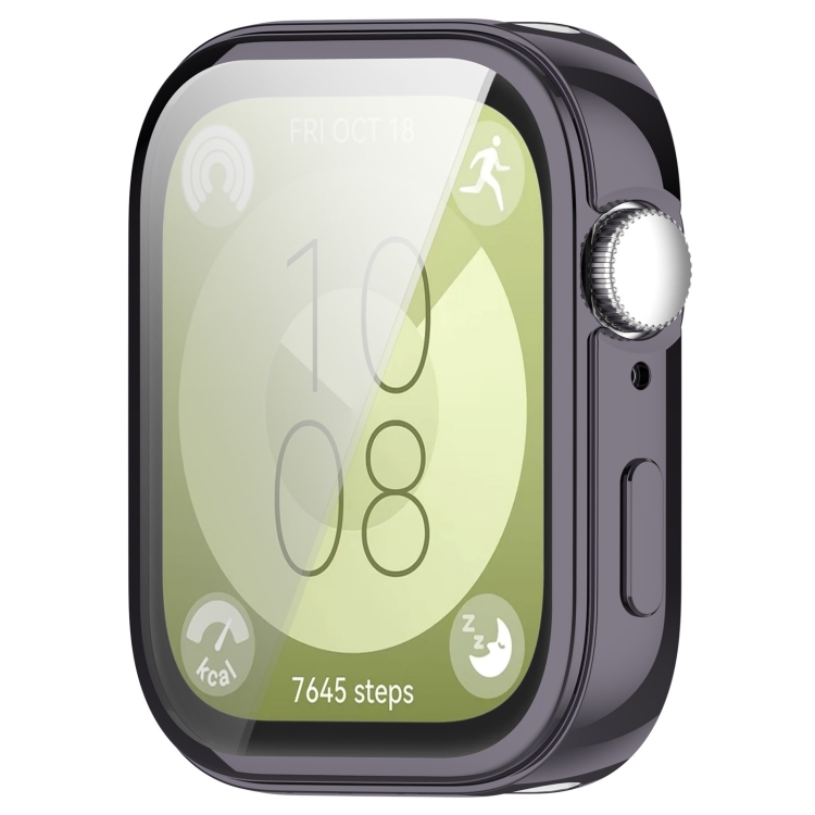 Puzdro Soft Case sivé pre Huawei Watch Fit 3 | Kryty na mobil Kryty na mobil | Puzdro Soft Case sivé pre Huawei Watch Fit 3 | Kryty na mobil