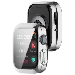 Kryty na mobil | Puzdro Soft Case strieborné pre Huawei Watch D2 | Kryty na mobil