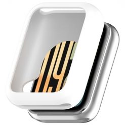 Puzdro Splendid case biele pre Xiaomi Smart Band 8 Pro / Smart Band 9 Pro