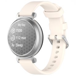 Kryty na mobil | Remienok Solid Wristband béžový pre Garmin Lily 2 (14mm) | Kryty na mobil