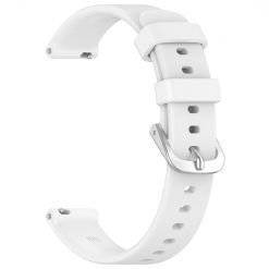 Kryty na mobil | Remienok Solid Wristband biely pre Garmin Lily 2 (14mm) | Kryty na mobil