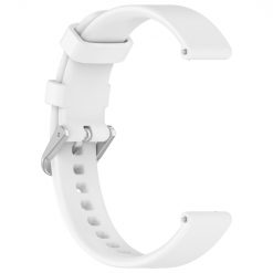 Kryty na mobil | Remienok Solid Wristband biely pre Garmin Lily 2 (14mm) | Kryty na mobil