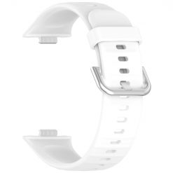 Kryty na mobil | Remienok Solid Wristband biely pre Huawei Watch Fit 3 / Fit 4 / Fit 4 Pro | Kryty na mobil