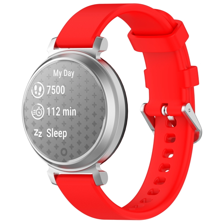 Remienok Solid Wristband červený pre Garmin Lily 2 (14mm) | Kryty na mobil Kryty na mobil | Remienok Solid Wristband červený pre Garmin Lily 2 (14mm) | Kryty na mobil