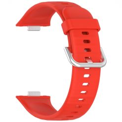 Remienok Solid Wristband červený pre Huawei Watch Fit 3 / Fit 4 / Fit 4 Pro | Kryty na mobil Kryty na mobil | Remienok Solid Wristband červený pre Huawei Watch Fit 3 / Fit 4 / Fit 4 Pro | Kryty na mobil