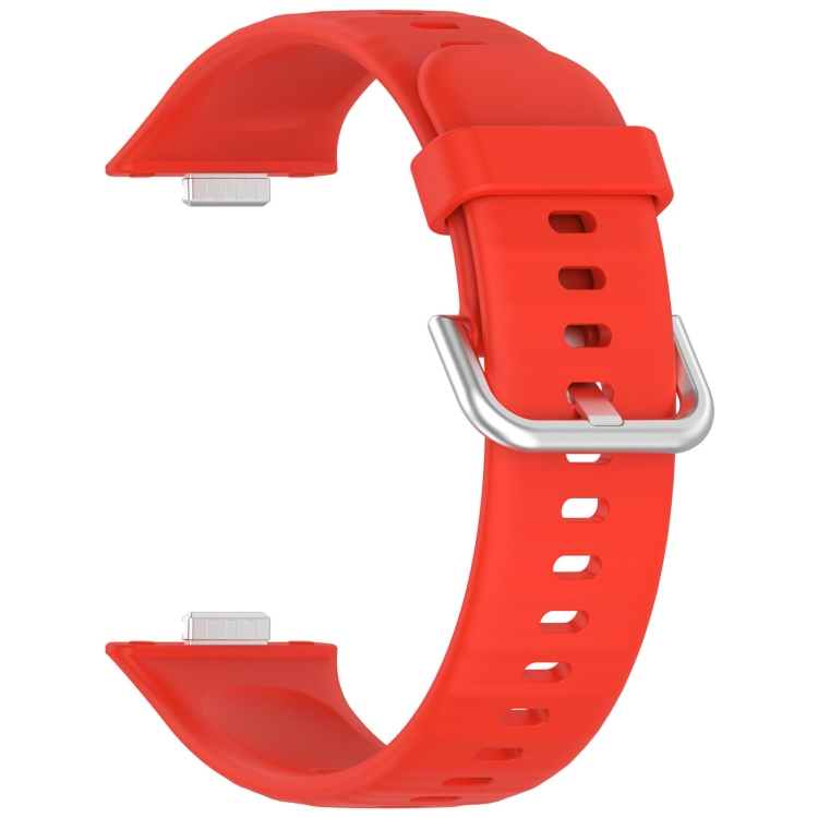 Remienok Solid Wristband červený pre Huawei Watch Fit 3 / Fit 4 / Fit 4 Pro | Kryty na mobil Kryty na mobil | Remienok Solid Wristband červený pre Huawei Watch Fit 3 / Fit 4 / Fit 4 Pro | Kryty na mobil