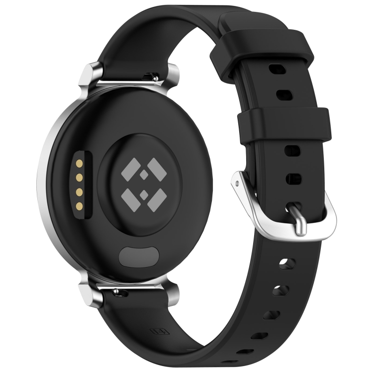 Remienok Solid Wristband čierny pre Garmin Lily 2 (14mm) | Kryty na mobil Kryty na mobil | Remienok Solid Wristband čierny pre Garmin Lily 2 (14mm) | Kryty na mobil
