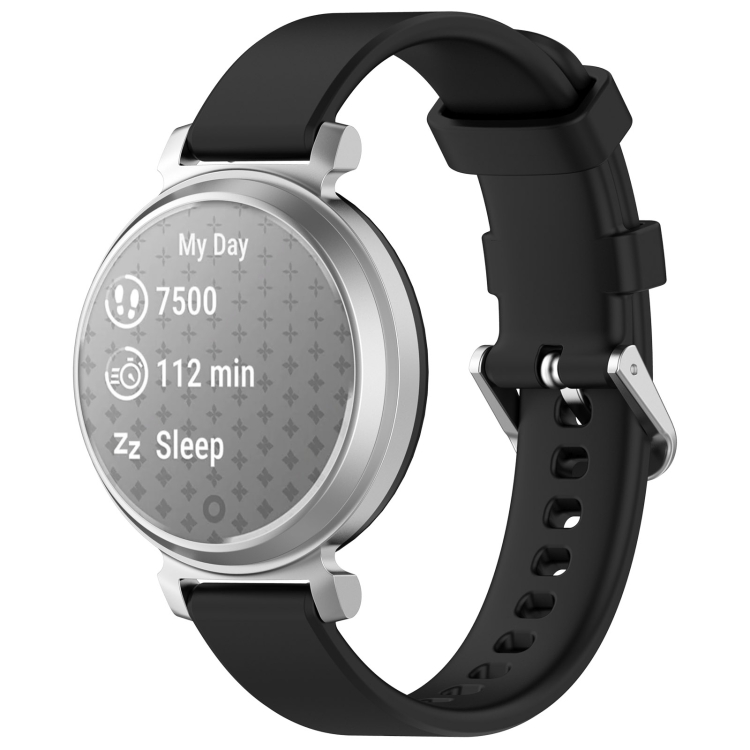 Remienok Solid Wristband čierny pre Garmin Lily 2 (14mm) | Kryty na mobil Kryty na mobil | Remienok Solid Wristband čierny pre Garmin Lily 2 (14mm) | Kryty na mobil