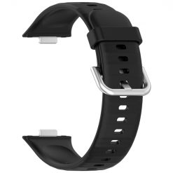 Kryty na mobil | Remienok Solid Wristband čierny pre Huawei Watch Fit 3 / Fit 4 / Fit 4 Pro | Kryty na mobil