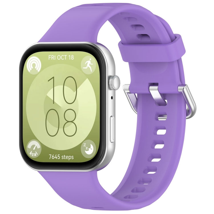 Remienok Solid Wristband fialový pre Huawei Watch Fit 3 / Fit 4 / Fit 4 Pro | Kryty na mobil Kryty na mobil | Remienok Solid Wristband fialový pre Huawei Watch Fit 3 / Fit 4 / Fit 4 Pro | Kryty na mobil