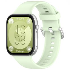 Remienok Solid Wristband mätový pre Huawei Watch Fit 3 / Fit 4 / Fit 4 Pro