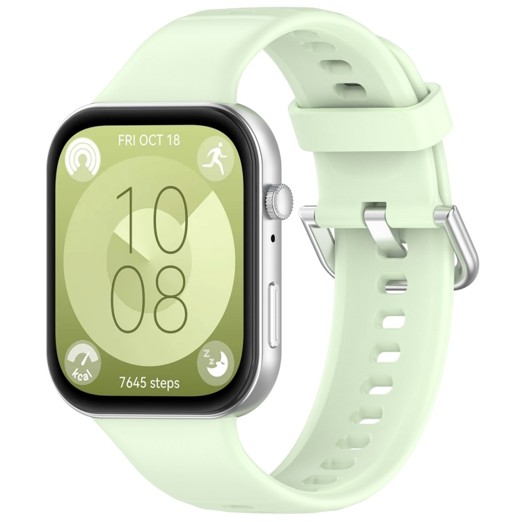 Remienok Solid Wristband mätový pre Huawei Watch Fit 3 / Fit 4 / Fit 4 Pro | Kryty na mobil Kryty na mobil | Remienok Solid Wristband mätový pre Huawei Watch Fit 3 / Fit 4 / Fit 4 Pro | Kryty na mobil
