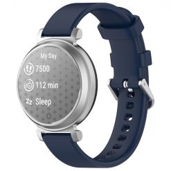 Remienok Solid Wristband modrý pre Garmin Lily 2 (14mm)