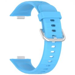 Kryty na mobil | Remienok Solid Wristband modrý pre Huawei Watch Fit 3 / Fit 4 / Fit 4 Pro | Kryty na mobil