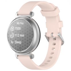 Remienok Solid Wristband ružový pre Garmin Lily 2 (14mm)