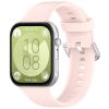 Kryty na mobil | Remienok Solid Wristband čierny pre Huawei Watch Fit 3 / Fit 4 / Fit 4 Pro | Kryty na mobil