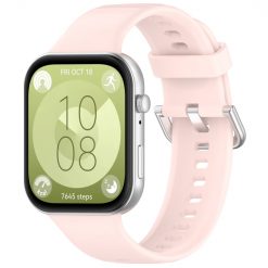 Remienok Solid Wristband ružový pre Huawei Watch Fit 3 / Fit 4 / Fit 4 Pro