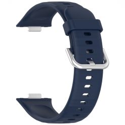 Kryty na mobil | Remienok Solid Wristband tmavomodrý pre Huawei Watch Fit 3 / Fit 4 / Fit 4 Pro | Kryty na mobil
