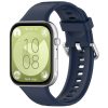 Kryty na mobil | Remienok Solid Wristband modrý pre Huawei Watch Fit 3 / Fit 4 / Fit 4 Pro | Kryty na mobil