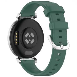 Kryty na mobil | Remienok Solid Wristband zelený pre Garmin Lily 2 (14mm) | Kryty na mobil