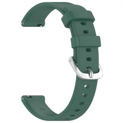 Kryty na mobil | Remienok Solid Wristband zelený pre Garmin Lily 2 (14mm) | Kryty na mobil