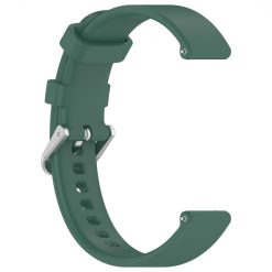 Kryty na mobil | Remienok Solid Wristband zelený pre Garmin Lily 2 (14mm) | Kryty na mobil