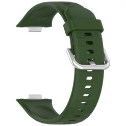Remienok Solid Wristband zelený pre Huawei Watch Fit 3 / Fit 4 / Fit 4 Pro | Kryty na mobil Kryty na mobil | Remienok Solid Wristband zelený pre Huawei Watch Fit 3 / Fit 4 / Fit 4 Pro | Kryty na mobil