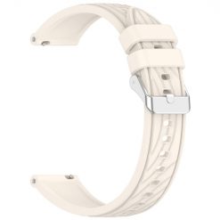Remienok Strip Pattern Wristband béžový pre Huawei Watch Ultimate (22mm) | Kryty na mobil Kryty na mobil | Remienok Strip Pattern Wristband béžový pre Huawei Watch Ultimate (22mm) | Kryty na mobil