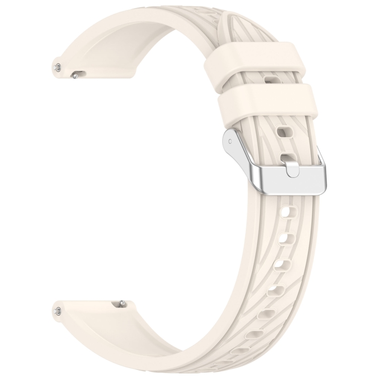 Remienok Strip Pattern Wristband béžový pre Huawei Watch Ultimate (22mm) | Kryty na mobil Kryty na mobil | Remienok Strip Pattern Wristband béžový pre Huawei Watch Ultimate (22mm) | Kryty na mobil