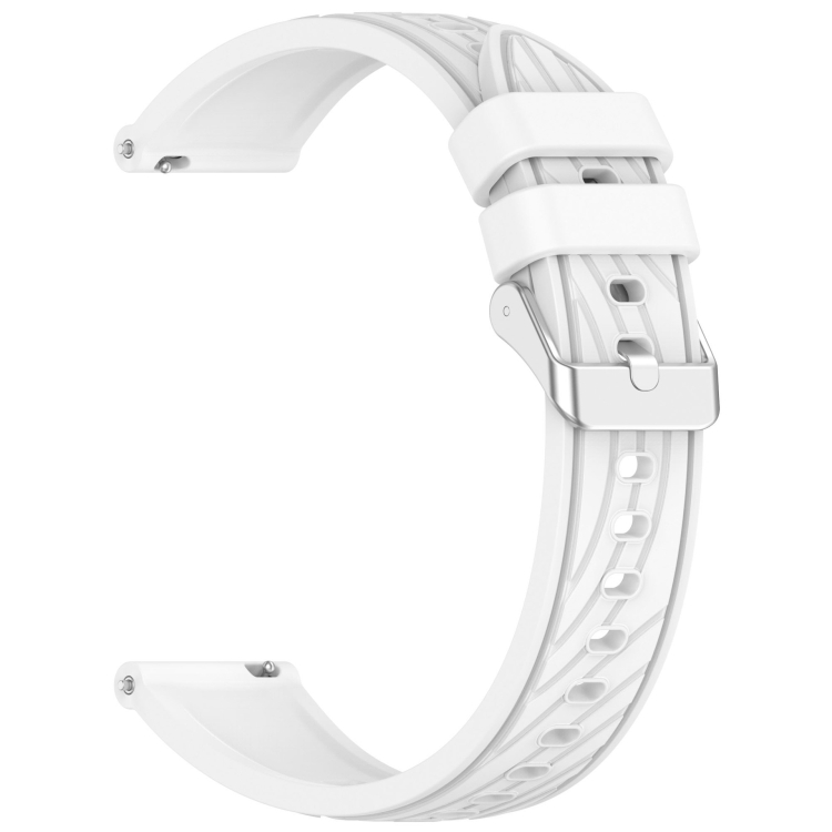 Remienok Strip Pattern Wristband biely pre Huawei Watch Ultimate (22mm) | Kryty na mobil Kryty na mobil | Remienok Strip Pattern Wristband biely pre Huawei Watch Ultimate (22mm) | Kryty na mobil