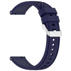 Kryty na mobil | Remienok Strip Pattern Wristband modrý pre Huawei Watch Ultimate (22mm) | Kryty na mobil