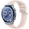 Kryty na mobil | Remienok Strip Pattern Wristband čierny pre Huawei Watch Ultimate (22mm) | Kryty na mobil