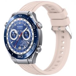 Remienok Strip Pattern Wristband ružový pre Huawei Watch Ultimate (22mm)
