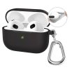 Kryty na mobil | Silikónové puzdro Enkay Hook case žlté – Apple AirPods 4 | Kryty na mobil