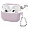 Silikónové puzdro Enkay Hook case tmavomodré – Apple AirPods 4 | Kryty na mobil Kryty na mobil | Silikónové puzdro Enkay Hook case tmavomodré – Apple AirPods 4 | Kryty na mobil