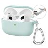 Silikónové puzdro Enkay Hook case tmavomodré – Apple AirPods 4 | Kryty na mobil Kryty na mobil | Silikónové puzdro Enkay Hook case tmavomodré – Apple AirPods 4 | Kryty na mobil