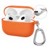 Silikónové puzdro Enkay Hook case bordové – Apple AirPods 4 | Kryty na mobil Kryty na mobil | Silikónové puzdro Enkay Hook case bordové – Apple AirPods 4 | Kryty na mobil
