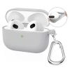 Silikónové puzdro Enkay Hook case mätové – Apple AirPods 4 | Kryty na mobil Kryty na mobil | Silikónové puzdro Enkay Hook case mätové – Apple AirPods 4 | Kryty na mobil