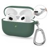 Kryty na mobil | Silikónové puzdro Enkay Hook case ružové – Apple AirPods 4 | Kryty na mobil