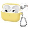 Silikónové puzdro Enkay Hook case modré – Apple AirPods 4 | Kryty na mobil Kryty na mobil | Silikónové puzdro Enkay Hook case modré – Apple AirPods 4 | Kryty na mobil