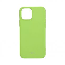Kryty na mobil | Silikónový kryt Roar Colorful Jelly limetkový – Xiaomi Redmi Note 14 5G | Kryty na mobil