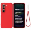 Kryty na mobil | Knižkové puzdro Smart Case Book zlaté – Infinix Hot 50 5G | Kryty na mobil