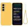 Kryty na mobil | Zadný kryt Candy Case čierny – Infinix Hot 50 5G | Kryty na mobil