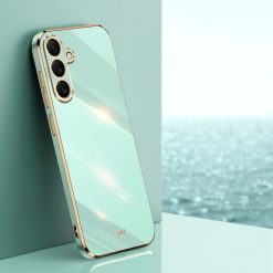 Zadný kryt Comfy case zelený – Samsung Galaxy S25+ (S25 Plus)