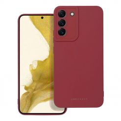 Kryty na mobil | Zadný kryt Roar Luna červený – Samsung Galaxy S25 | Kryty na mobil