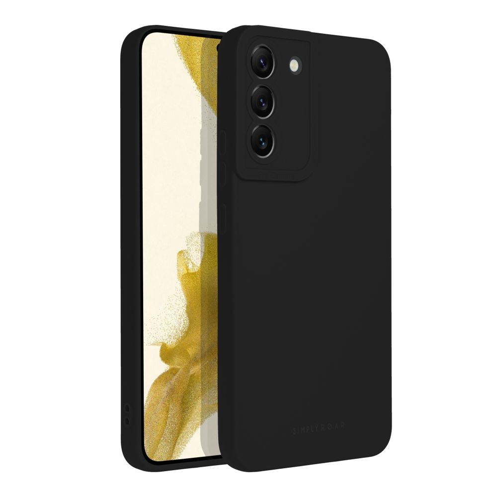 Zadný kryt Roar Luna čierny – Samsung Galaxy S25 | Kryty na mobil Kryty na mobil | Zadný kryt Roar Luna čierny – Samsung Galaxy S25 | Kryty na mobil