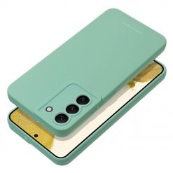 Kryty na mobil | Zadný kryt Roar Luna zelený – Samsung Galaxy S25 | Kryty na mobil